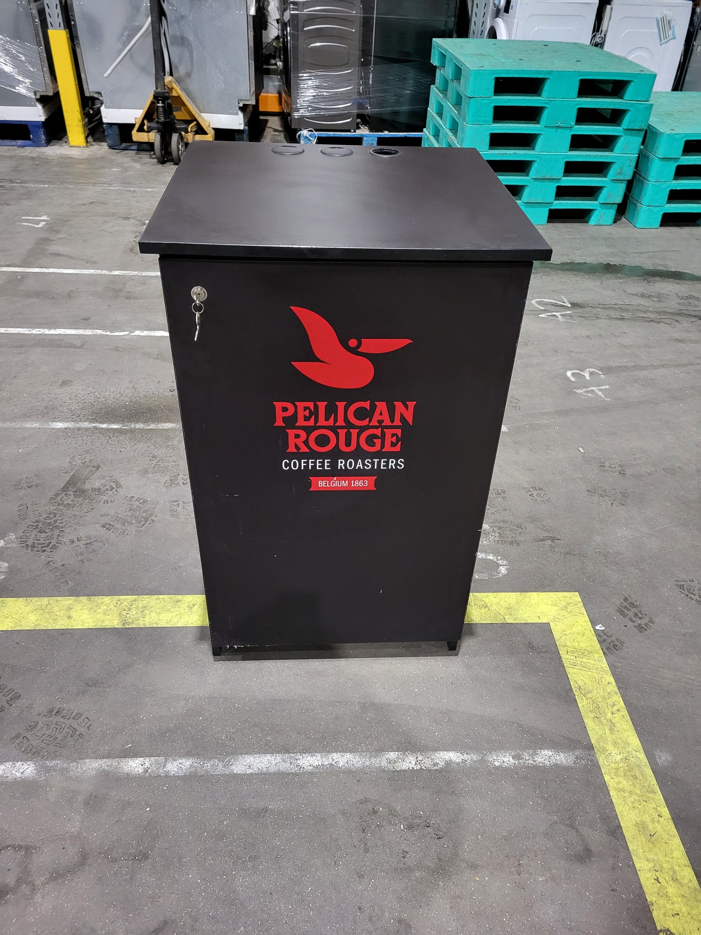 KOFFIESTAND-PELICAN-ROUGE-ZWART-KLEIN-R image 1