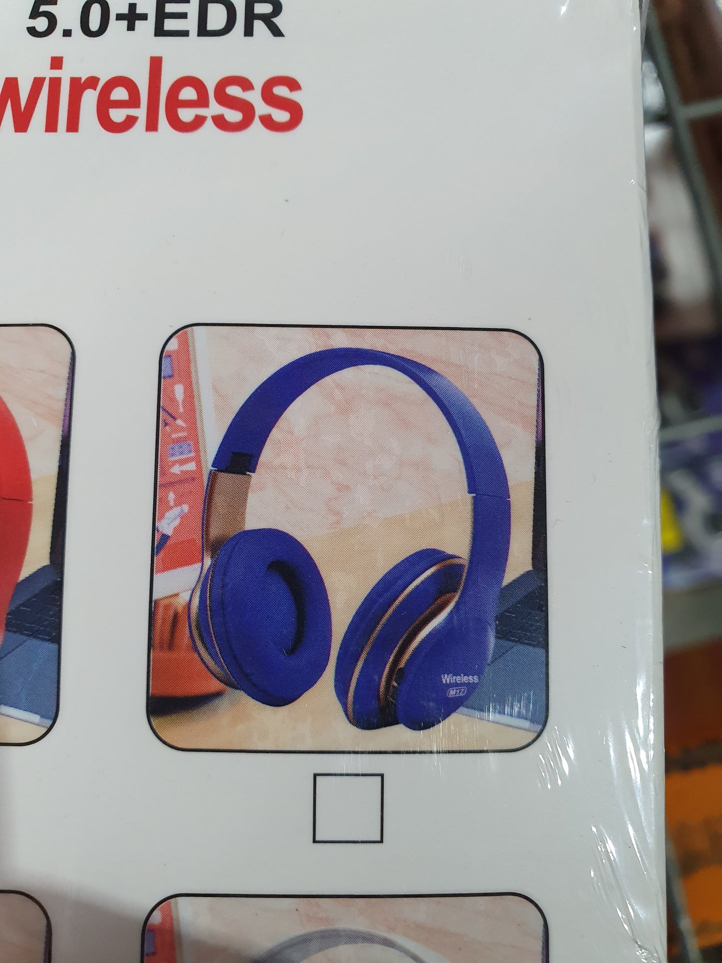 HBS-M175-0EDR-BLUE-N image 1
