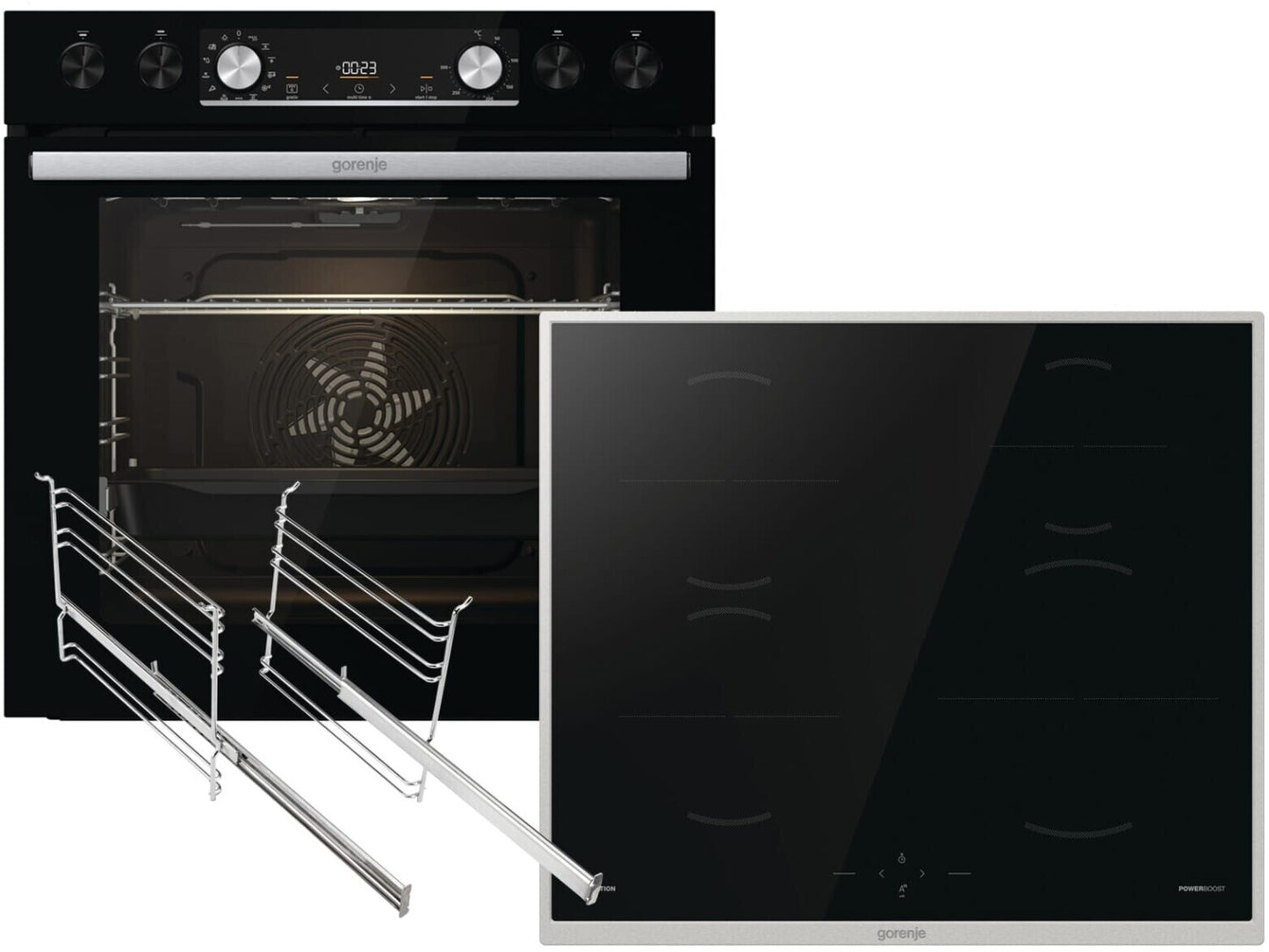OVI-GOR-BLACKSET5INDUCTION(BCIX6737E05BG+GI6400B-O image_0 1