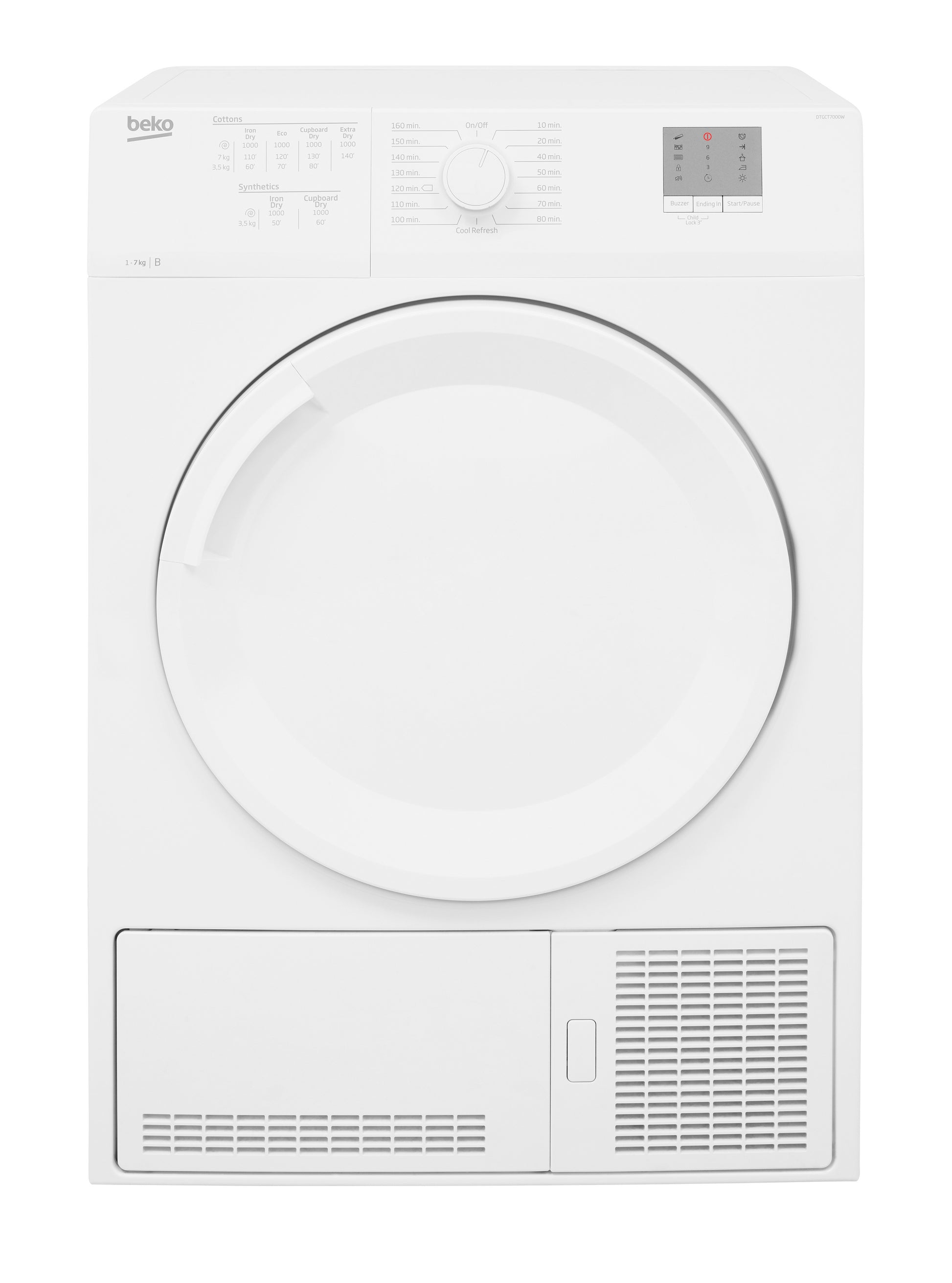 WDC-BEK-DTGCT7000W-R image 1
