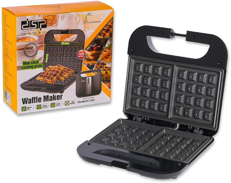 KC1234-ZWARTE-WAFFEL-MAKER-N image_1 1
