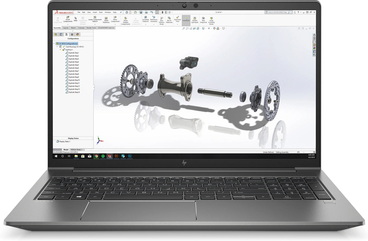 HP-ZBOOK-G7-I5-16GB-512GB-Z image 1