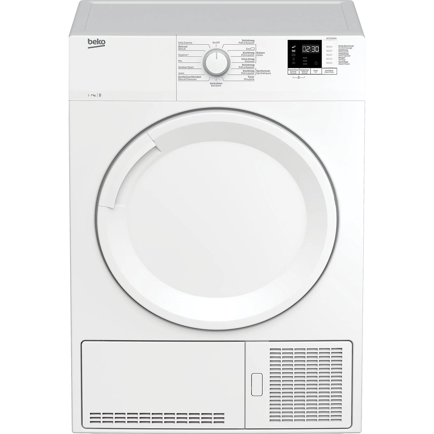 WDC-BEK-DC72301BX1-R image 1
