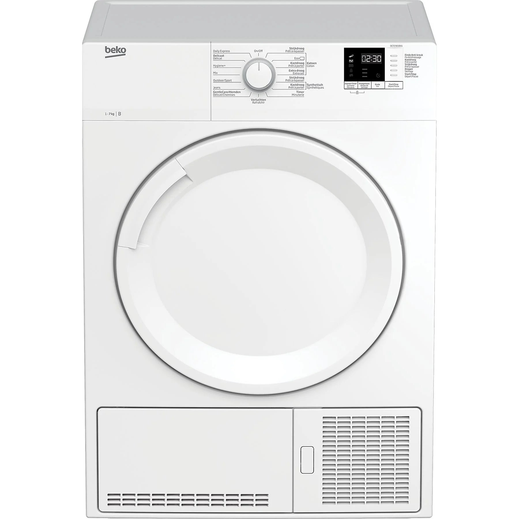 WDC-BEK-DC72301BX1-R image 1