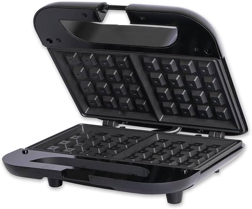 KC1234-ZWARTE-WAFFEL-MAKER-N image 1