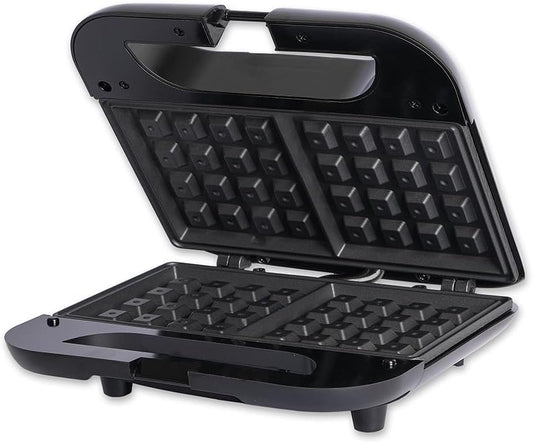 KC1234-ZWARTE-WAFFEL-MAKER-N image 1