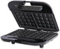 KC1234-ZWARTE-WAFFEL-MAKER-N image 1