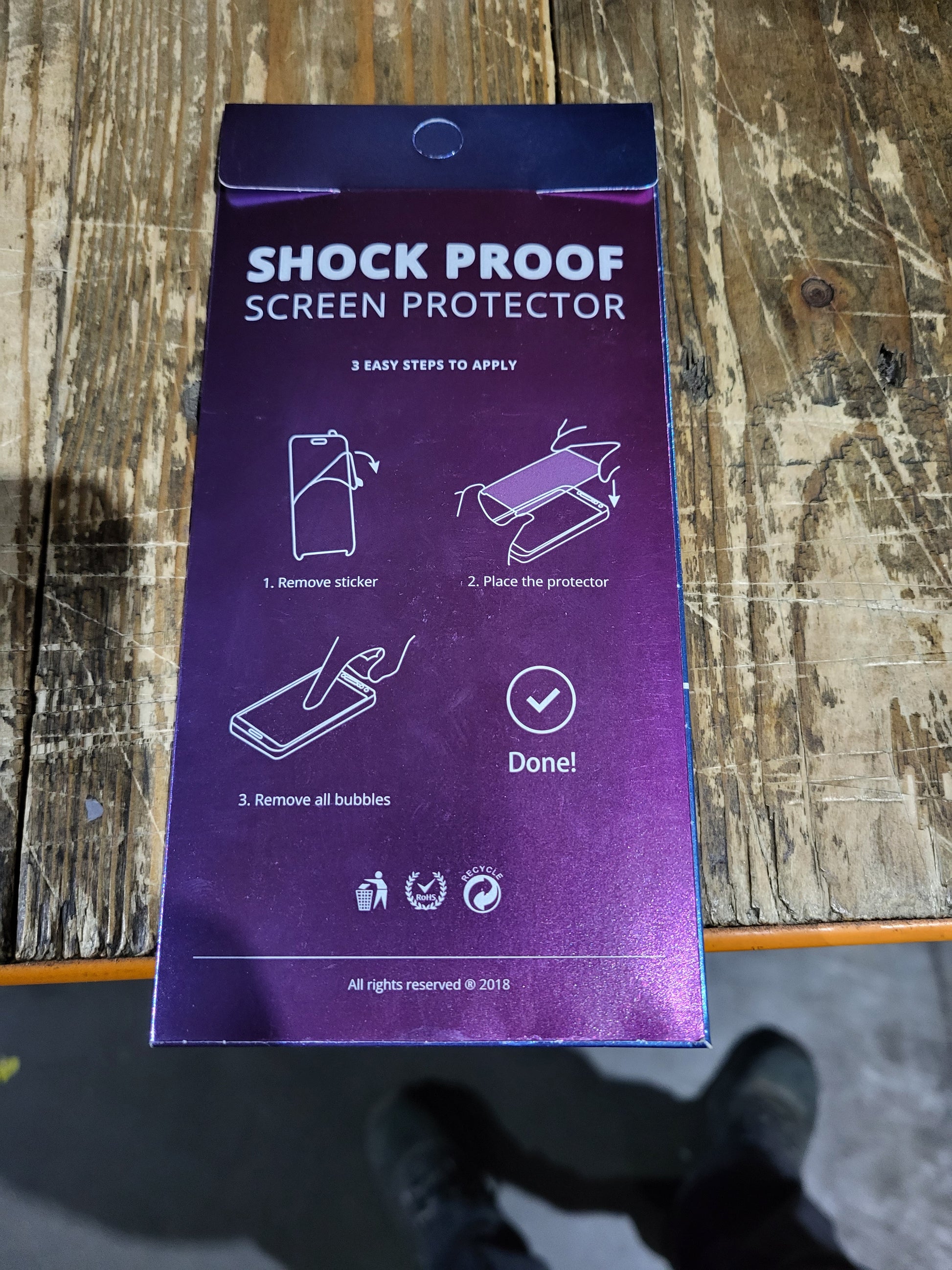 SCREENPROTECTOR-IPHONE-6S/7/8-N image_0 1