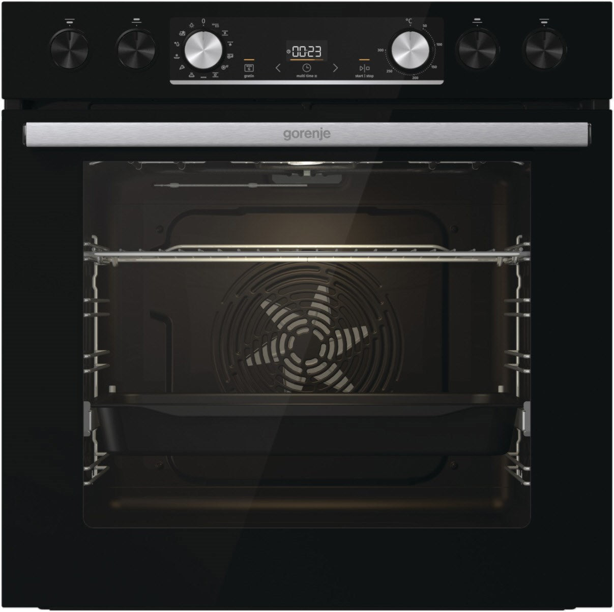 OVI-GOR-BLACKSET5INDUCTION(BCIX6737E05BG+GI6400B-O image_1 1