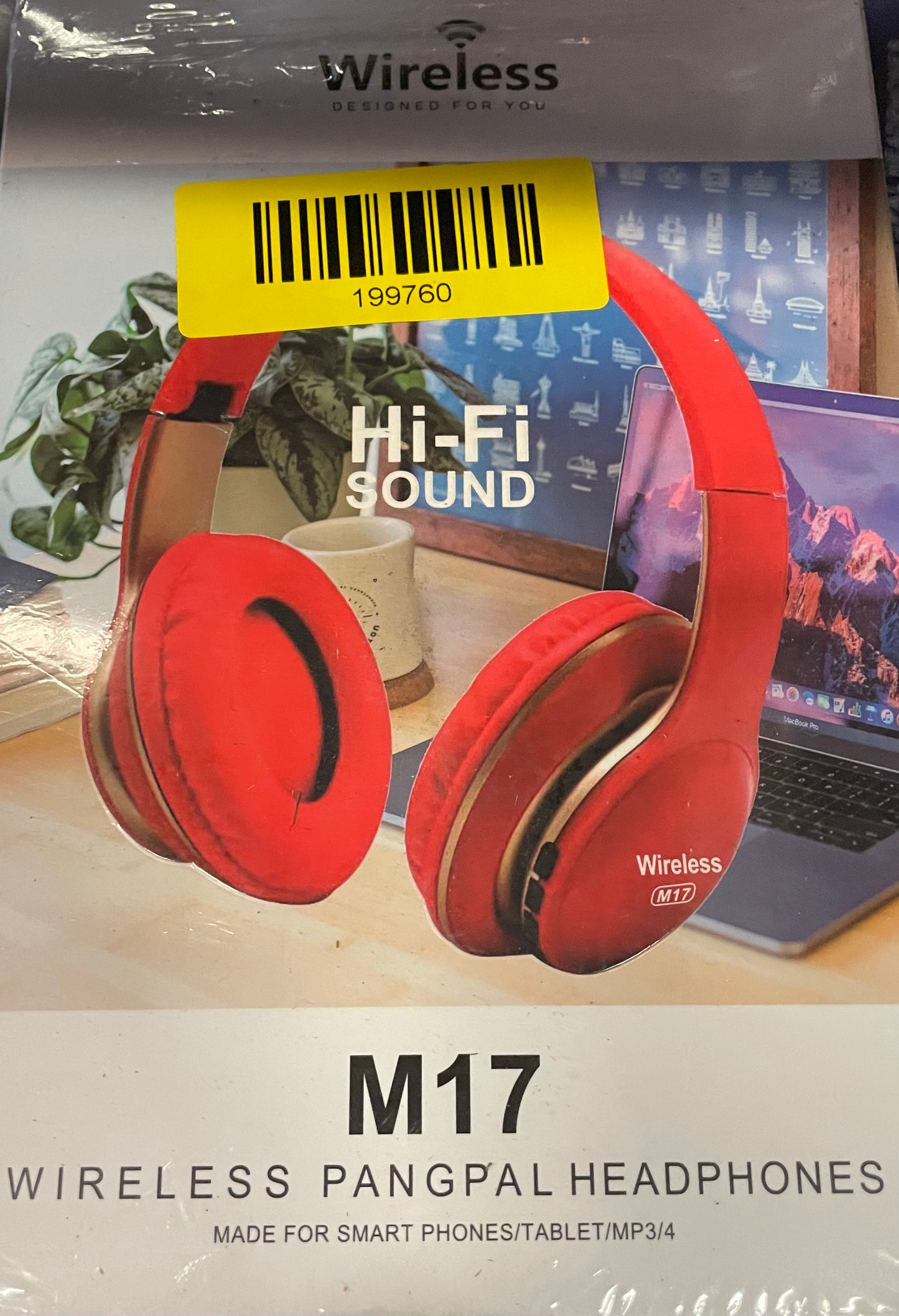 HBS-M175-0EDR-RED-N image 1