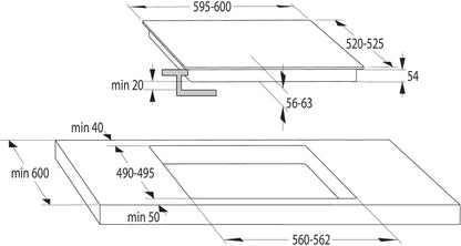 OVI-GOR-BLACKSET5INDUCTION(BCIX6737E05BG+GI6400B-O image_5 1