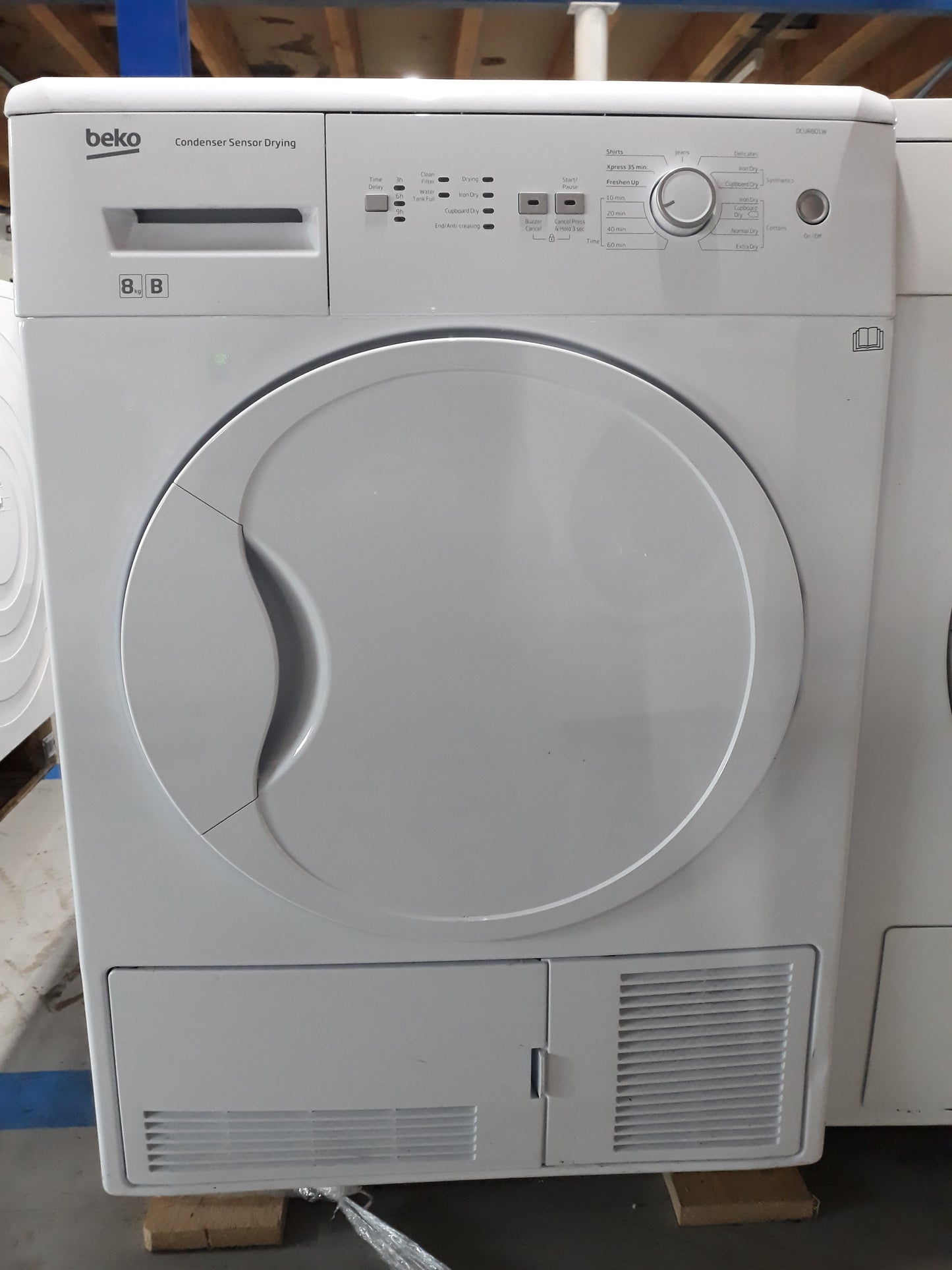 WDC-BEK-DCUR801W-R image_0 1