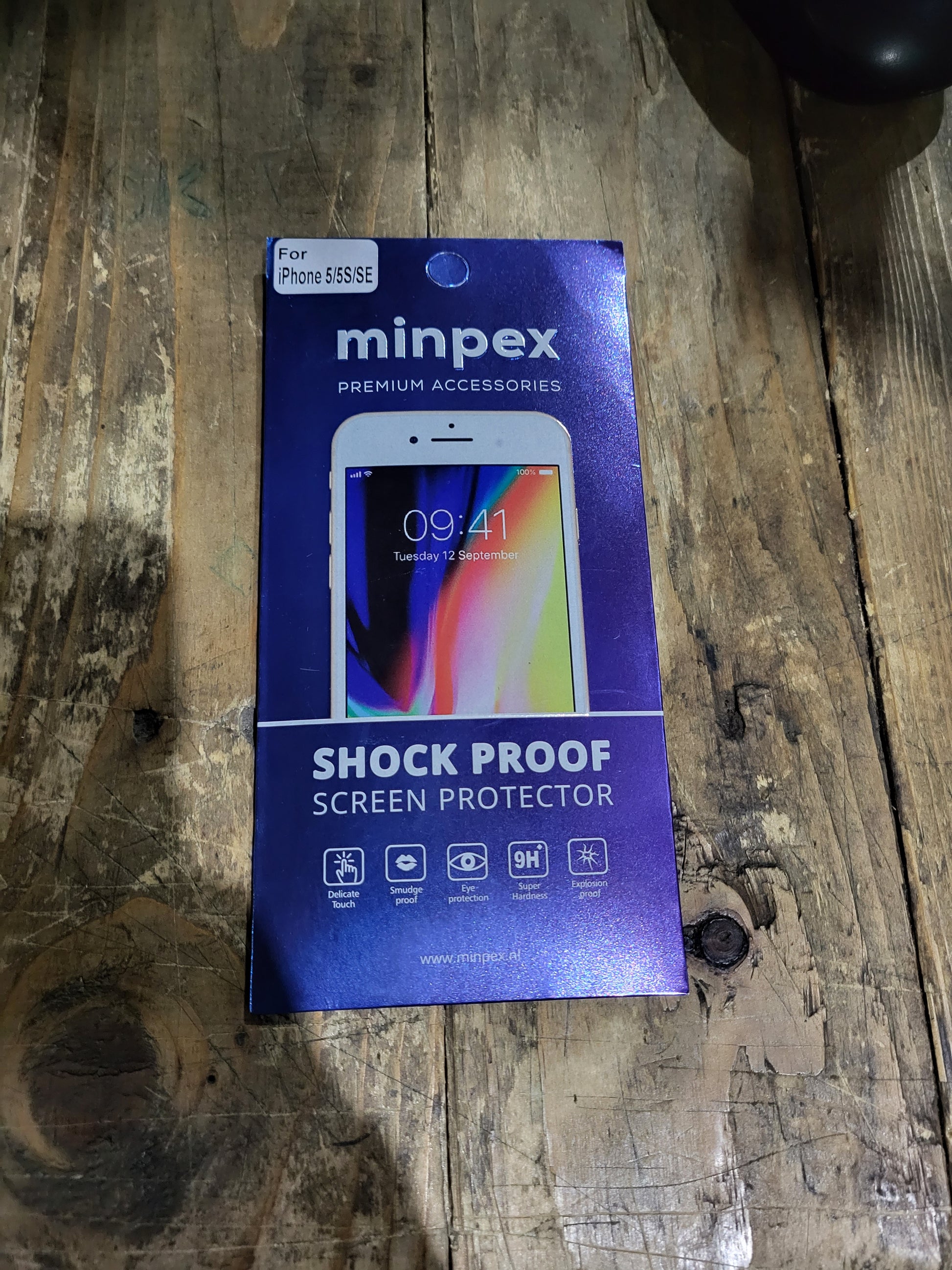 MINPEX-SCREENPROTECTOR-FOR-IPHONE-5/5S/SE-N image 1